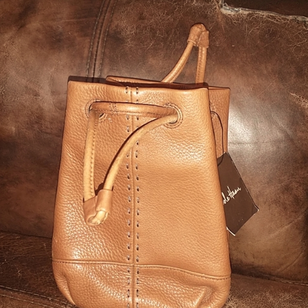 cole  Haan cosmetic bag